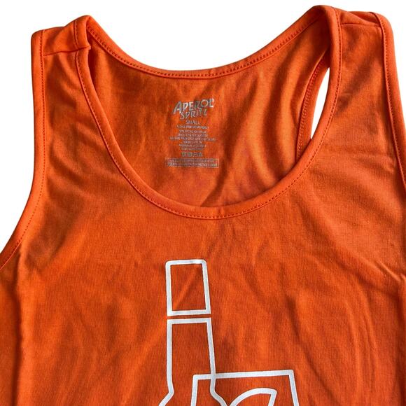 New Aperol spritz tank top women’s size small - Picture 4 of 8